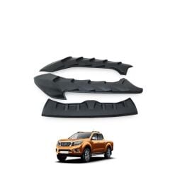 Nissan Navara 2016-2020 Uyumlu Dragon Pack Kaput Koruma 3prç