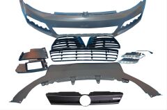 Volkswagen Jetta 2012-2015 Uyumlu Yedek Parça R Ön Tampon+Panjur