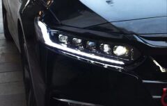 Honda Accord 2020+ İçin Uyumlu 5 Lens Led Far