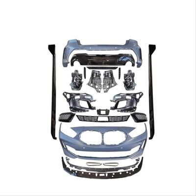 Bmw F40 1 Serisi İçin Uyumlu 1.35 Görünüm Body Kit