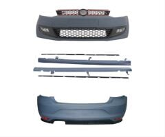 Volkswagen Polo 2010-2017 Uyumlu Gti Body Kit (Makyajsız)