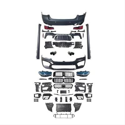 Bmw G30 (2017-2019) İçin 2020+ Uyumlu LCI M5 Facelift Body Kit