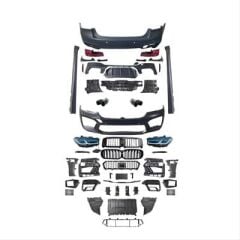 Bmw G30 (2017-2019) İçin 2020+ Uyumlu Yedek Parça LCI M5 Facelift Body Kit