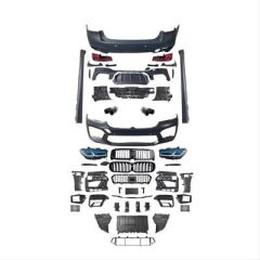 Bmw G30 (2017-2019) İçin 2020+ Uyumlu LCI M5 Facelift Body Kit