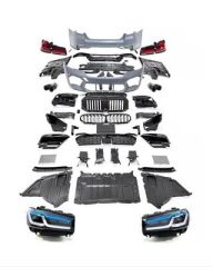 Bmw G30 (2017-2019) İçin 2020+ Uyumlu Yedek Parça LCI M5 Facelift Body Kit