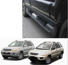 2004-2009 Kia Sportage Yan Basamak OEM Style Siyah
