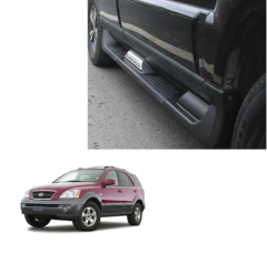 2004-2009 Kia Sportage Yan Basamak OEM Style Siyah
