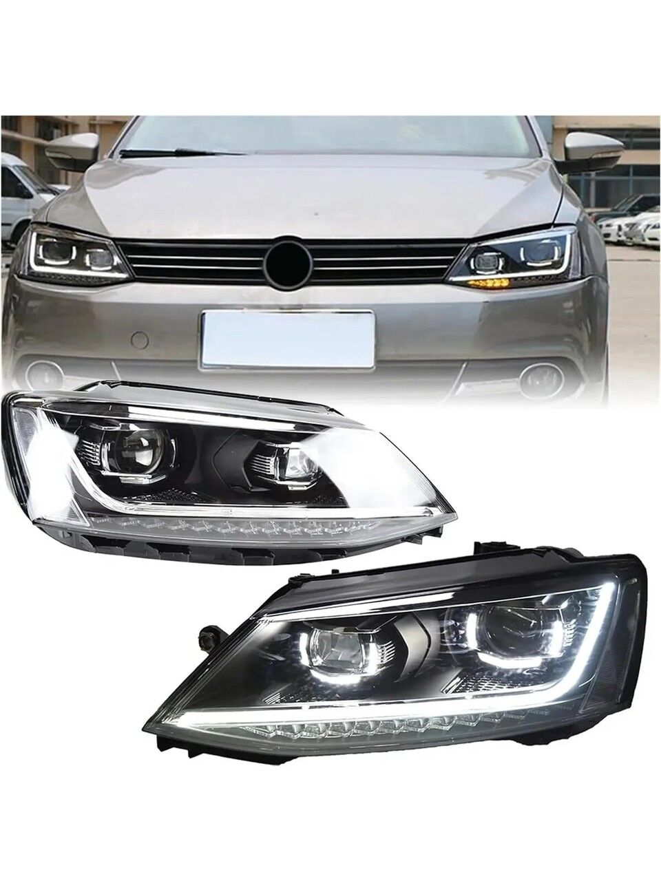 VW Jetta Uyumlu B8 Dizayn Far