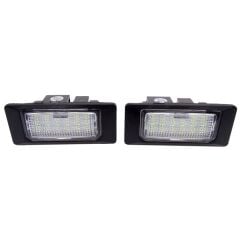 Audi A5 5D Sportback 2008 Uyumlu Oem Plaka Ledi
