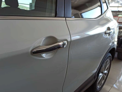 Nissan Qashqai 2014-2020 Uyumlu Yedek Parça Krom Kapı Kolu - Smart Key - Akıllı Anahtar