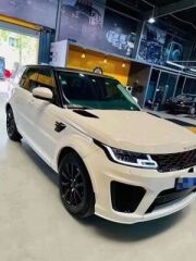 Range Rover Sport 2014-2017 Uyumlu Yedek Parça İçin 2018+ Svr Facelift  Body Kit (4 LENS FAR VE LED STOP DAHiL)