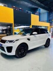 Range Rover Sport 2014-2017 Uyumlu Yedek Parça İçin 2018+ Svr Facelift  Body Kit (4 LENS FAR VE LED STOP DAHiL)