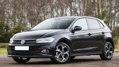 Volkswagen Polo 2018+ İçin Uyumlu Yedek Parça MK6 R Line Ön Tampon Ve Panjur Seti