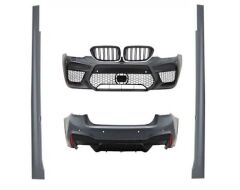 Bmw 5 Serisi G30 İçin Uyumlu Yedek Parça M5 Görünüm Body Kit (Panjur Dahil)
