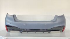 Bmw 5 Serisi G30 İçin Uyumlu Yedek Parça M5 Görünüm Body Kit (Panjur Dahil)