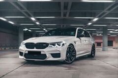Bmw 5 Serisi G30 İçin Uyumlu Yedek Parça M5 Görünüm Body Kit (Panjur Dahil)
