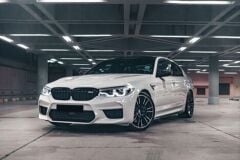 Bmw 5 Serisi G30 İçin Uyumlu M5 Görünüm Body Kit (Panjur Dahil)