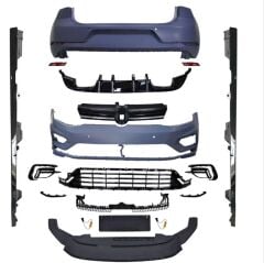Volkswagen Golf 7 Uyumlu Yedek Parça için Golf 7,5 R Body Kit