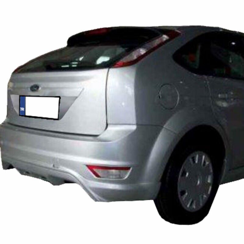 Ford Focus 2 HB Uyumlu Makyajlı Arka Tampon Eki Boyasız