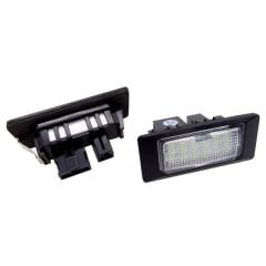 Audi Q5 2009 Uyumlu Oem Plaka Ledi