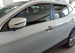 Nissan Qashqai 2014-2020 Uyumlu Yedek Parça Kapı Kolu Krom