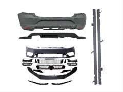 Volkswagen Polo Uyumlu Yedek Parça 6R/6C İçin Uyumlu (2010-2017) Kasa İçin Makyajlı Kasa Body Kit