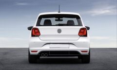 Volkswagen Polo Uyumlu 6R/6C İçin Uyumlu (2010-2017) Kasa İçin Makyajlı Kasa Body Kit