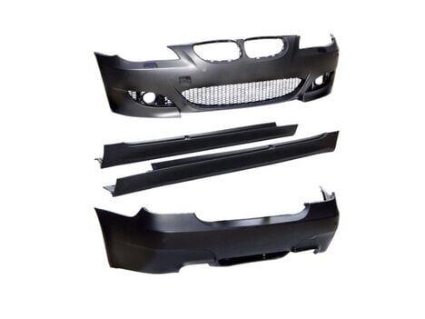 5 Serisi E60 İçin Uyumlu M5 Görünüm Body Kit (Ön - Arka Tampon -Marşpiyel -Sis)