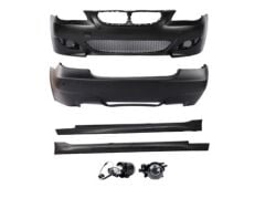 5 Serisi E60 İçin Uyumlu M5 Görünüm Body Kit (Ön - Arka Tampon -Marşpiyel -Sis)