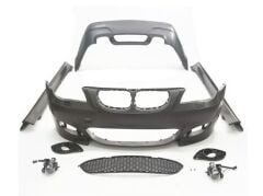 5 Serisi E60 İçin Uyumlu M5 Görünüm Body Kit (Ön - Arka Tampon -Marşpiyel -Sis)