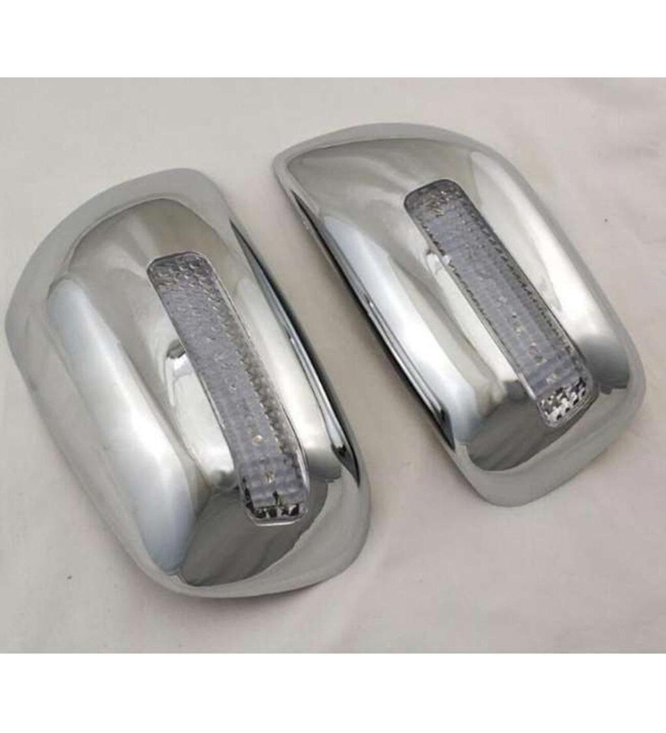 Toyota Rav Uyumlu 4 2006-2012 Uyumlu Yedek Parça Ayna Kapağı ABS Krom LED Parça