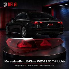 Mercedes W213 (2021–) Uyumlu W214 Yıldız Dizayn Stop