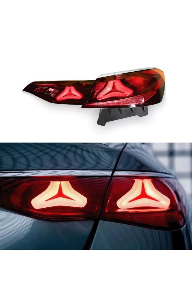 Mercedes W213 (2021–) Uyumlu W214 Yıldız Dizayn Stop
