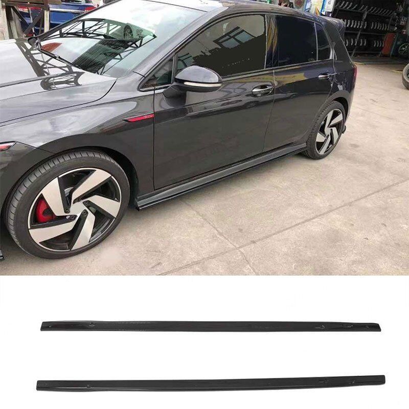 Volkswagen Golf 8 Uyumlu Yedek Parça Gti Max Yan Marşpiyel