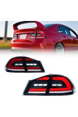 Honda Civic FD6 Japon Versiyon Stop