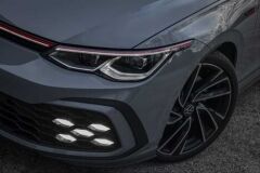 Volkswagen Golf 8 Uyumlu Yedek Parça Gti Ön Tampon ve Panjur Seti