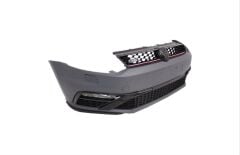 Volkswagen Polo Uyumlu Yedek Parça  6R/6C (2010-2017) Kasa İçin Uyumlu Makyajlı Gti Ön Tampon Ve Panjur Seti (Makyajlı)