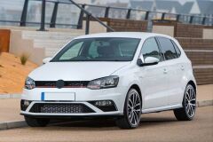 Volkswagen Polo Uyumlu 6R/6C (2010-2017) Kasa İçin Uyumlu Makyajlı Gti Ön Tampon Ve Panjur Seti (Makyajlı)