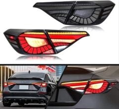 Civic FE1 2022+ Uyumlu Dragon Led Stop - SMOKE