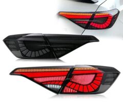 Civic FE1 2022+ Uyumlu Dragon Led Stop - SMOKE