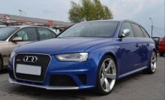 Audi A4 2013-2015 İçin Uyumlu RS4 Ön Tampon Seti