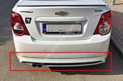 Chevrolet Aveo Uyumlu Yedek Parça Sedan Arka Tampon Eki