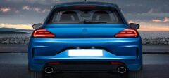 Volkswagen Scırocco 2009-2014 İçin Uyumlu R Body Kit