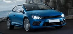 Volkswagen Scırocco 2009-2014 İçin Uyumlu R Body Kit