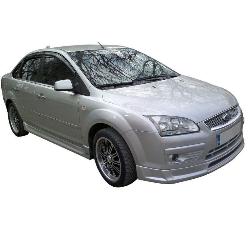 Ford Focus 2 Sedan Uyumlu Marşpiyel Boyasız