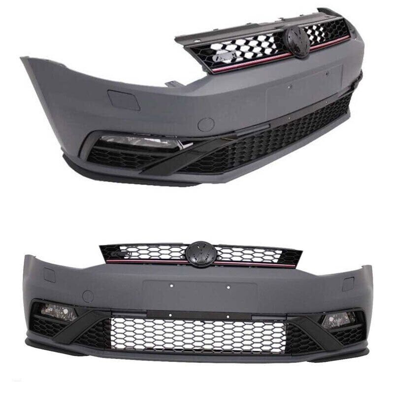 Volkswagen Polo Uyumlu Yedek Parça 2010-2017 Gtı Ön Tampon +Panjur