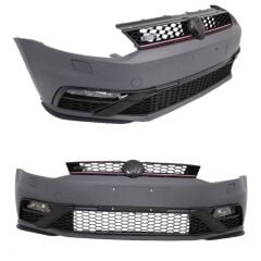 Volkswagen Polo Uyumlu Yedek Parça 2010-2017 Gtı Ön Tampon +Panjur