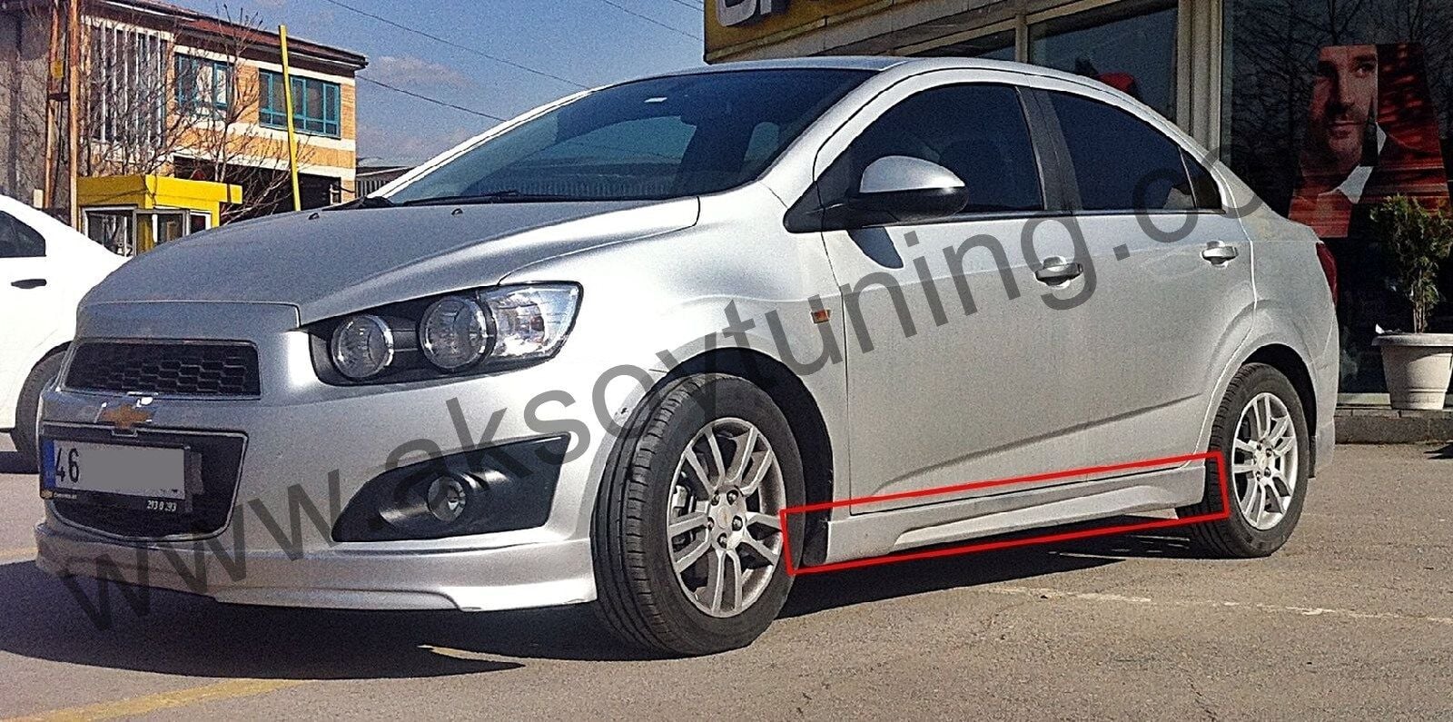Chevrolet Aveo Uyumlu Yedek Parça Sedan Marşpiyel Takımı
