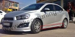 Chevrolet Aveo Uyumlu Yedek Parça Sedan Marşpiyel Takımı