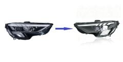 Audi A3 2021-2024 8Y Uyumlu Matrix LED Far (LED Far İçin)